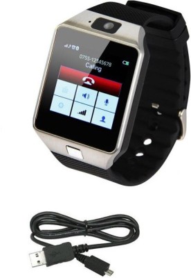 

ESTAR Smartwatch with calling function compatible with Samsung Wave Y S5380 Silver Smartwatch(Silver Strap Regular)