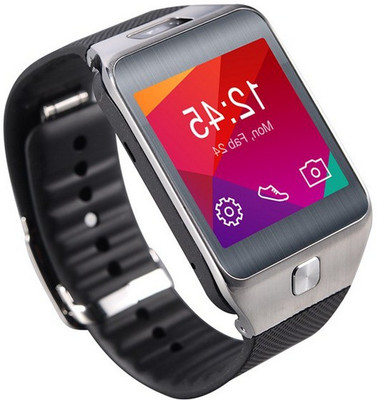 

ESTAR Smartwatch with calling function compatible with LG KC910i Renoir Silver Smartwatch(Silver Strap Regular)