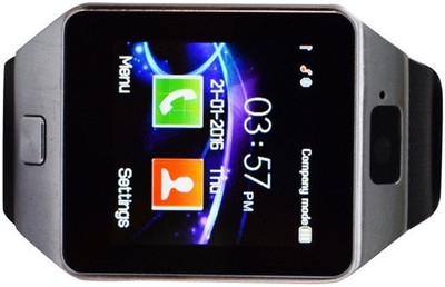 

ESTAR Smartwatch with calling function compatible with LG G3 A Silver Smartwatch(Silver Strap Regular)