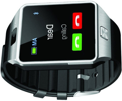 

ESTAR Smartwatch with calling function compatible with LG GW300 Silver Smartwatch(Silver Strap Regular)