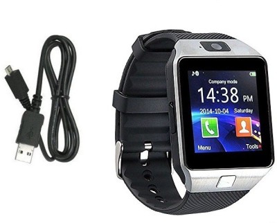 

SYL PLUS Smartwatch with calling function compatible with Micromax Canvas Lite A92 Silver Smartwatch(Silver Strap Regular)