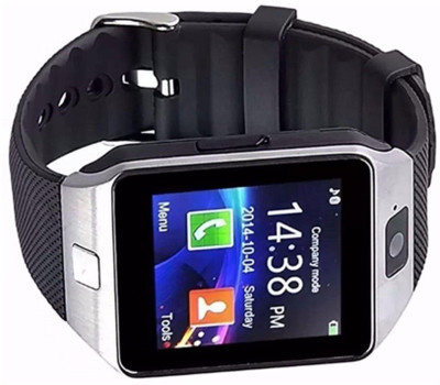 

ESTAR Smartwatch with calling function compatible with LG GX500 Silver Smartwatch(Silver Strap Regular)