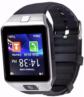 

ESTAR Smartwatch with calling function compatible with Motorola Moto X Play Dual SIM Silver Smartwatch(Silver Strap Regular)