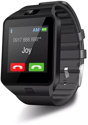 

Onskart Touch Screen Bluetooth with Camera, 3D Accelerometer, Pedometer, Sleep Monitor, Anti-lost Smartwatch(Black Strap Free Size)