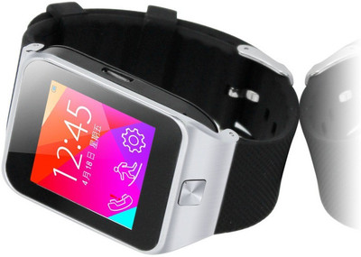

ESTAR Smartwatch with calling function compatible with Motorola Moto G Turbo Edition Silver Smartwatch(Silver Strap Regular)