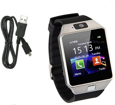 

ESTAR Smartwatch with calling function compatible with Samsung Star Deluxe Duos S5292 Silver Smartwatch(Silver Strap Regular)