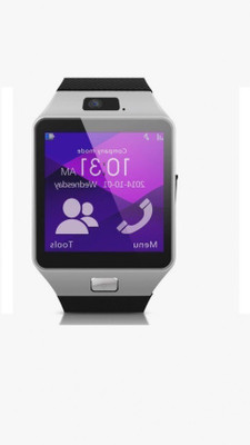 

ESTAR Smartwatch with calling function compatible with Micromax Funbook 3G P600 Silver Smartwatch(Silver Strap Regular)