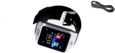 

ESTAR Smartwatch with calling function compatible with LG G4 Beat Silver Smartwatch(Silver Strap Regular)