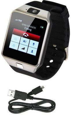 

ESTAR Smartwatch with calling function compatible with Micromax Canvas Blaze 4G+ Silver Smartwatch(Silver Strap Regular)