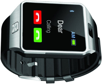 

ESTAR Smartwatch with calling function compatible with LG Escape P870 Silver Smartwatch(Silver Strap Regular)