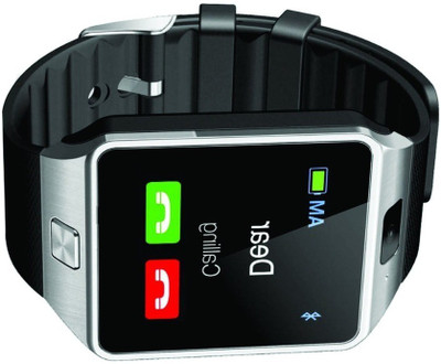 

ESTAR Smartwatch with calling function compatible with Motorola Moto G Silver Smartwatch(Silver Strap Regular)