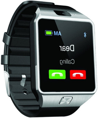 

ESTAR Smartwatch with calling function compatible with LG G2 mini LTE Silver Smartwatch(Silver Strap Regular)