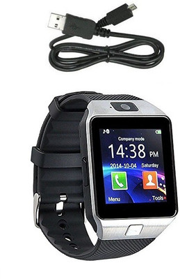 

ESTAR Smartwatch with calling function compatible with Saygus V2 Silver Smartwatch(Silver Strap Regular)