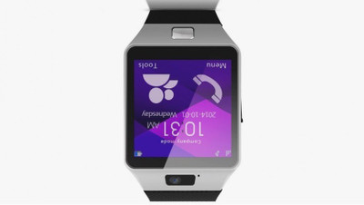 

ESTAR Smartwatch with calling function compatible with Motorola Moto G Dual SIM (3rd gen) Silver Smartwatch(Silver Strap Regular)
