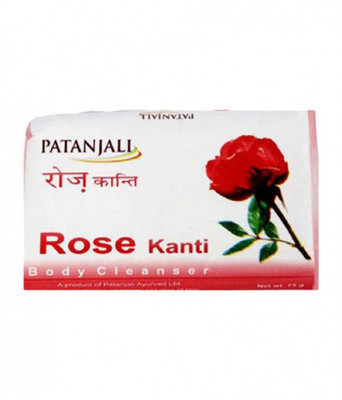 

Patanjali Rose Soap(75 g, Pack of 4)