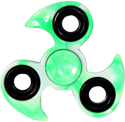 

Homeshopeez High Speed Hand, Fidget Spinner Toy With Marble Body and Ultra Quality Bearing(Green)