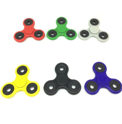 

Krypton pACK oF 6 pcs of Fidget Spinner Stress Reducer Product.(Multicolor)