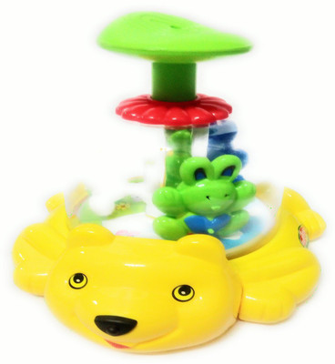 

DINAARKAN PUSH AND SPIN BUNNY TOY(Multicolor)