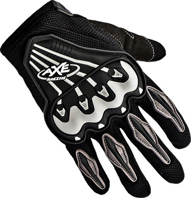 

Upbeat Axe Riding Gloves (, Grey, Black, Black;grey