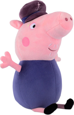 

Peppa Grandpa Pig Plush 46 cm - 46 cm(Multicolor)