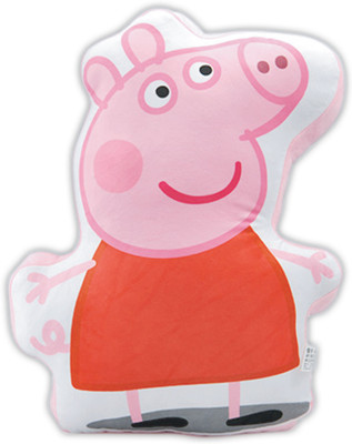 

Peppa Peppa Pig Plush Toy Cushion - 44 cm(Multicolor)