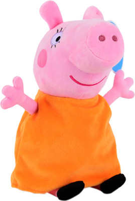 

Peppa Mummy Pig Plush 19 cm - 19 cm(Multicolor)