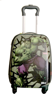 

TRAVELLER CHOICE marvel hulk Cabin Luggage -  inch(Multicolor