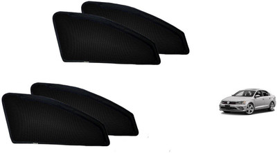 

Typhon Side Window Sun Shade For Volkswagen Jetta(Black)
