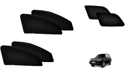 

Typhon Side Window Sun Shade For Tata Safari Storme(Black)