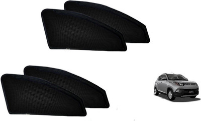 

Typhon Side Window Sun Shade For Mahindra KUV100(Black)