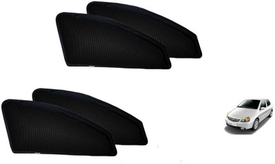 

Typhon Side Window Sun Shade For Tata Indigo CS(Black)
