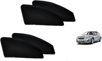 

Typhon Side Window Sun Shade For Chevrolet Cruze(Black)
