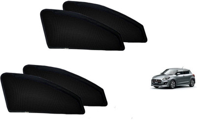 

Typhon Side Window Sun Shade For Maruti Suzuki New Swift(Black)