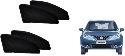 

Typhon Side Window Sun Shade For Mahindra Baleno(Black)