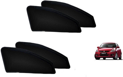 

Typhon Side Window Sun Shade For Maruti Suzuki Swift(Black)
