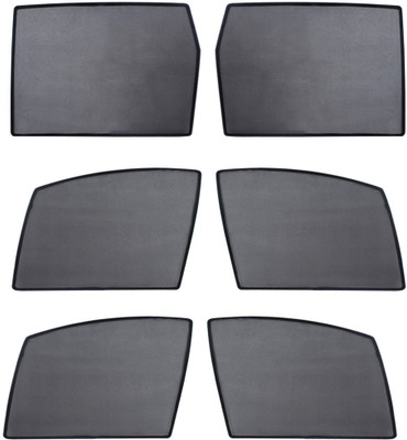 

Speedwav Side Window, Rear Window Sun Shade For Maruti Suzuki Alto(Black)
