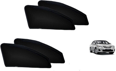 

Typhon Side Window Sun Shade For Toyota Corolla(Black)