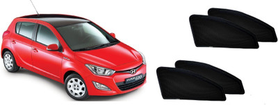 

Typhon Side Window Sun Shade For Hyundai i20(Black)