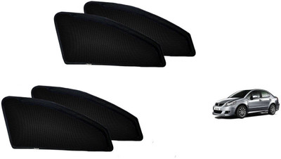 

Typhon Side Window Sun Shade For Maruti Suzuki SX4(Black)