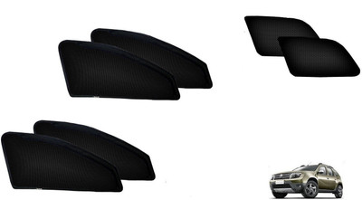 

Typhon Side Window Sun Shade For Renault Duster(Black)