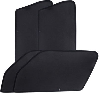 

Speedwav Side Window, Rear Window Sun Shade For Tata Indigo(Black)