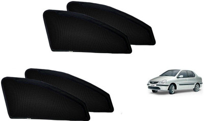 

Typhon Side Window Sun Shade For Tata Indigo(Black)