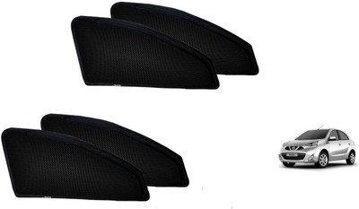 

Typhon Side Window Sun Shade For Nissan Micra(Black)
