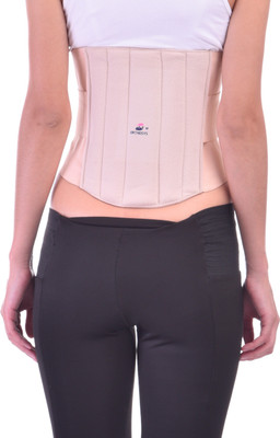 

Orthosys LUMBAR SUPPORT (XXXL SIZE) 47 INCH TO 52 INCH Lumbar Support (XXXL, SKIN), Beige
