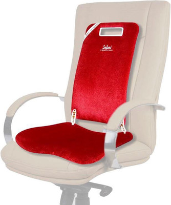 

Sabar Orthopedic & Ergonomic Back Rest Lumbar Support Seat - Backguard 3090 Back Rest Lumbar Support for Office Chair/Car Seat/Sofa Back Support (, Maroon