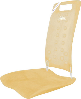 

Sabar Orthopedic Back Rest Lumbar Support Seat - Backguard 3091 with Power Magnets, Lumbar Back Rest for Office Chair/Car Seat/Sofa Back Support (, Beige