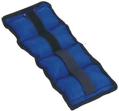 

Sports Solutions ANKLE WEIGHT FOR WRIST & LEGS PAIR OF 1 kg 2 PCS Ankle Support(Blue