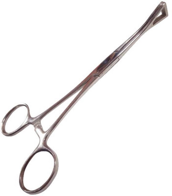 

Mumbai Tattoo TRIANGLE CUT FORCEP FOR PIERCING Utility Forceps