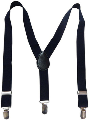 

Eccellente Y- Back Suspenders for Boys, Girls(Blue)