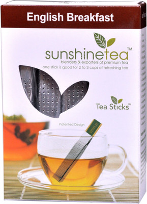 

Sunshine English Breakfast - 10 Sticks Herbal Infusion Bags Box(25 g)